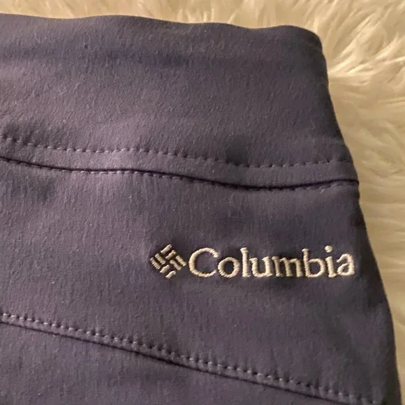 Columbia Women’s Anytime Outdoor Long Short Sz 6 - Picture 5 of 6